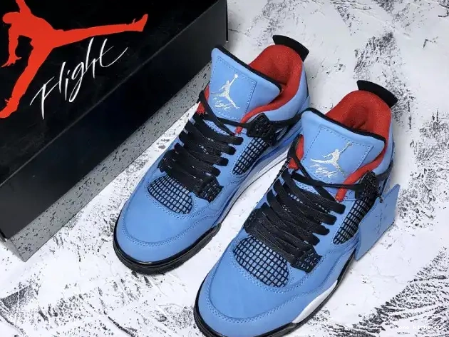 Rep Onekick x Jack Cactus 308497-406 Jordan 4 Air Scott Travis 0502
